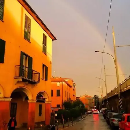 Residenza Scala Del Borgo Bolonia